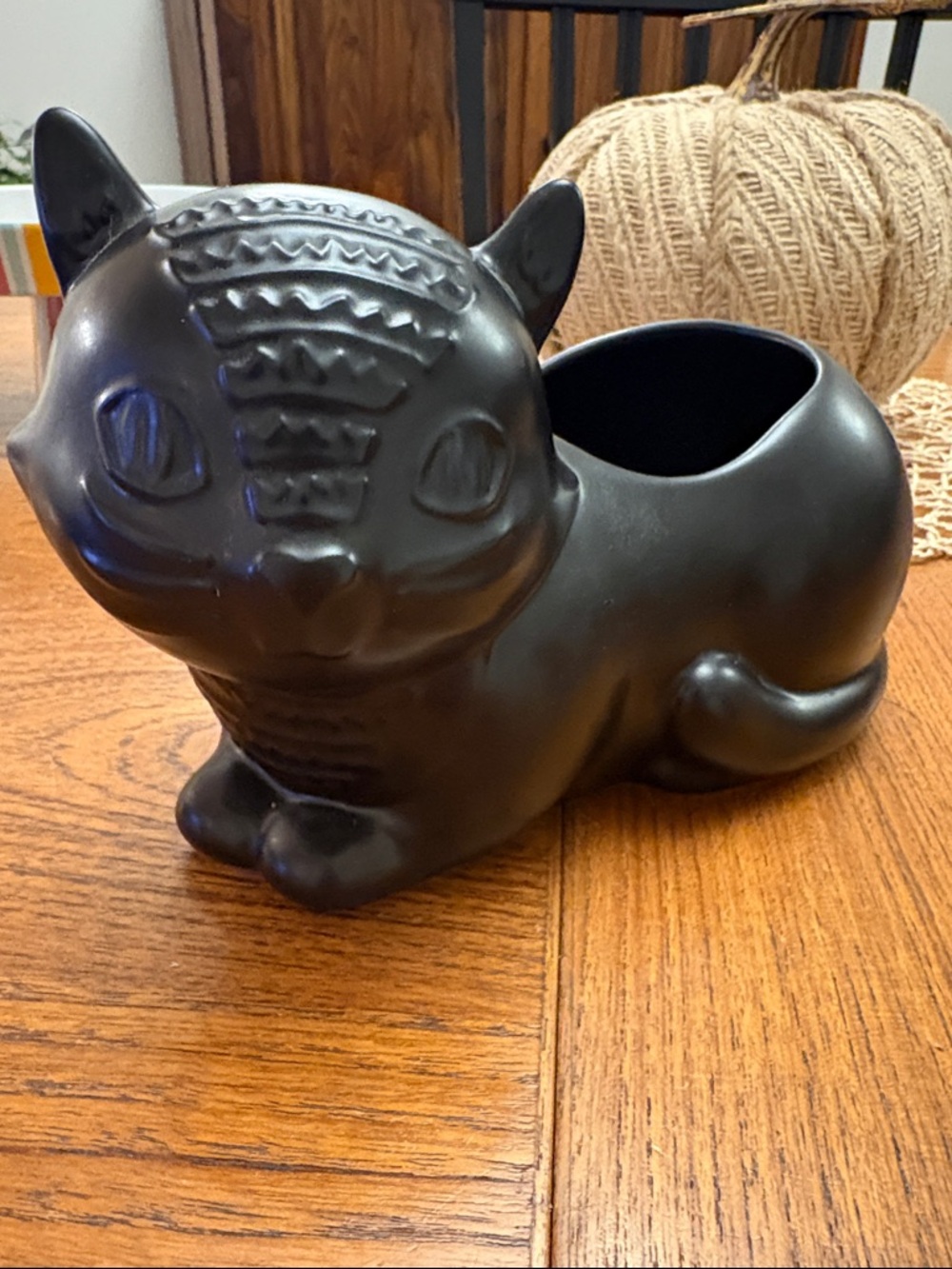 Target Halloween Cat Candy Bowl